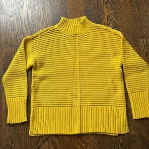 Apt 9. Mustard color sweater.  Size large.